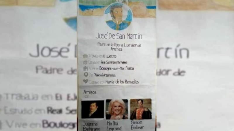 Nuevas formas de aprender: ahora San Martn tiene redes sociales